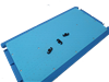 Trident UHF Blank Fold Out Section